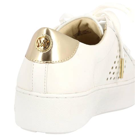 michael kors sneakers women white